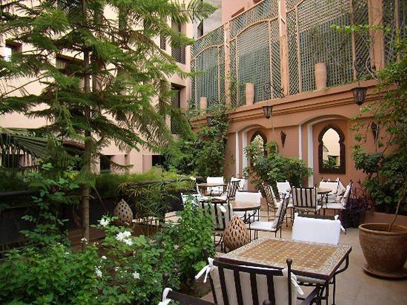 Nassim Hôtel Marrakesh Extérieur photo