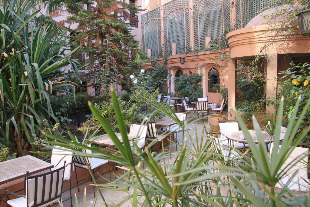 Nassim Hôtel Marrakesh Extérieur photo